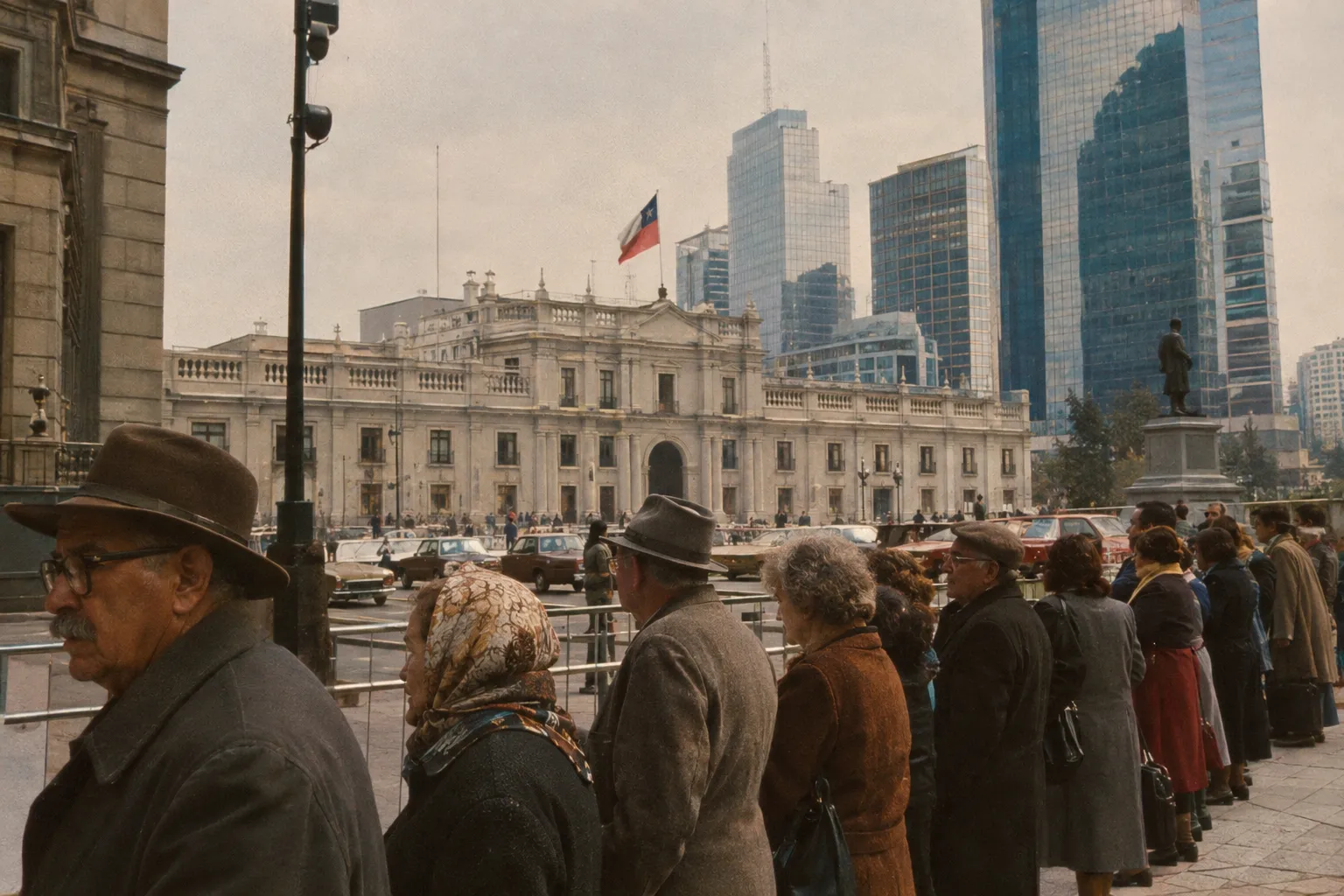 Chile 1981: PIB de +6,7% para −11,1% e o que a aposentadoria privada realmente entregou